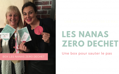La box de juillet des Nanas Zéro Déchet