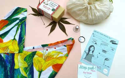 Box de Noel : kit zéro déchet nov-déc