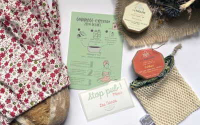 Emmène-moi : la box zéro déchet de mars-avril !