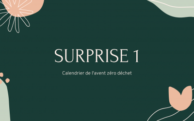 Calendrier de l’avent : SURPRISE 1